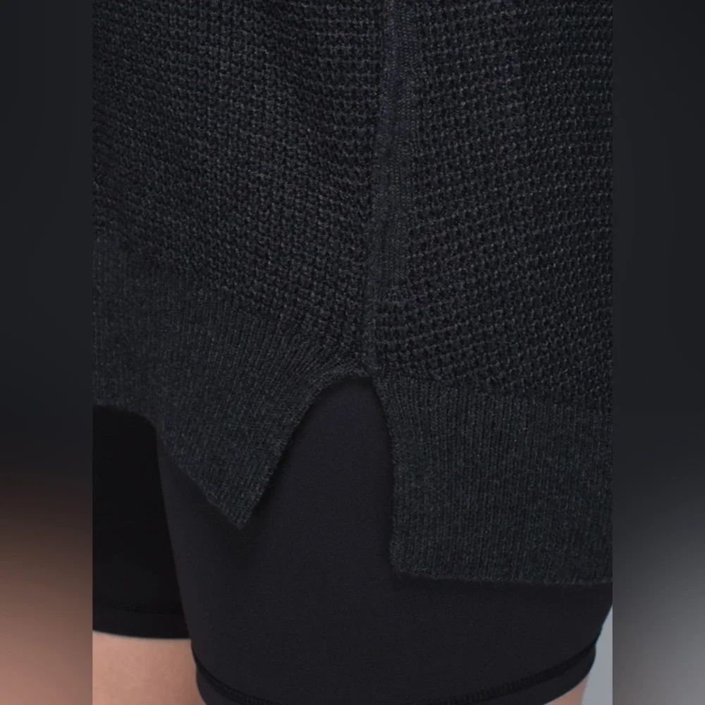 Lululemon The Sweater Life Knit Long Sleeve Shirt Top